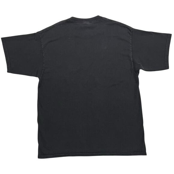 Vintage Y2K Oakland Raiders Helmet Black T-Shirt - size XL - Picture 4 of 8